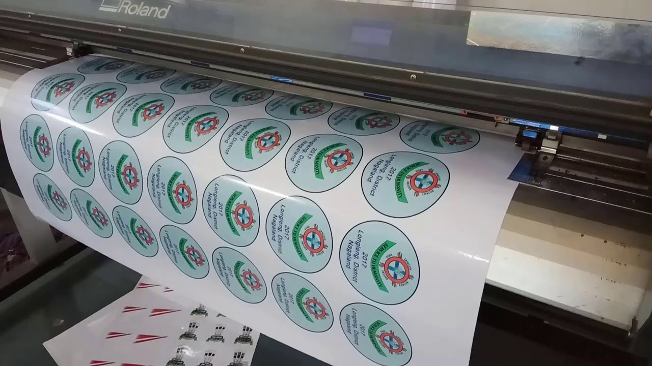 Sticker Printing