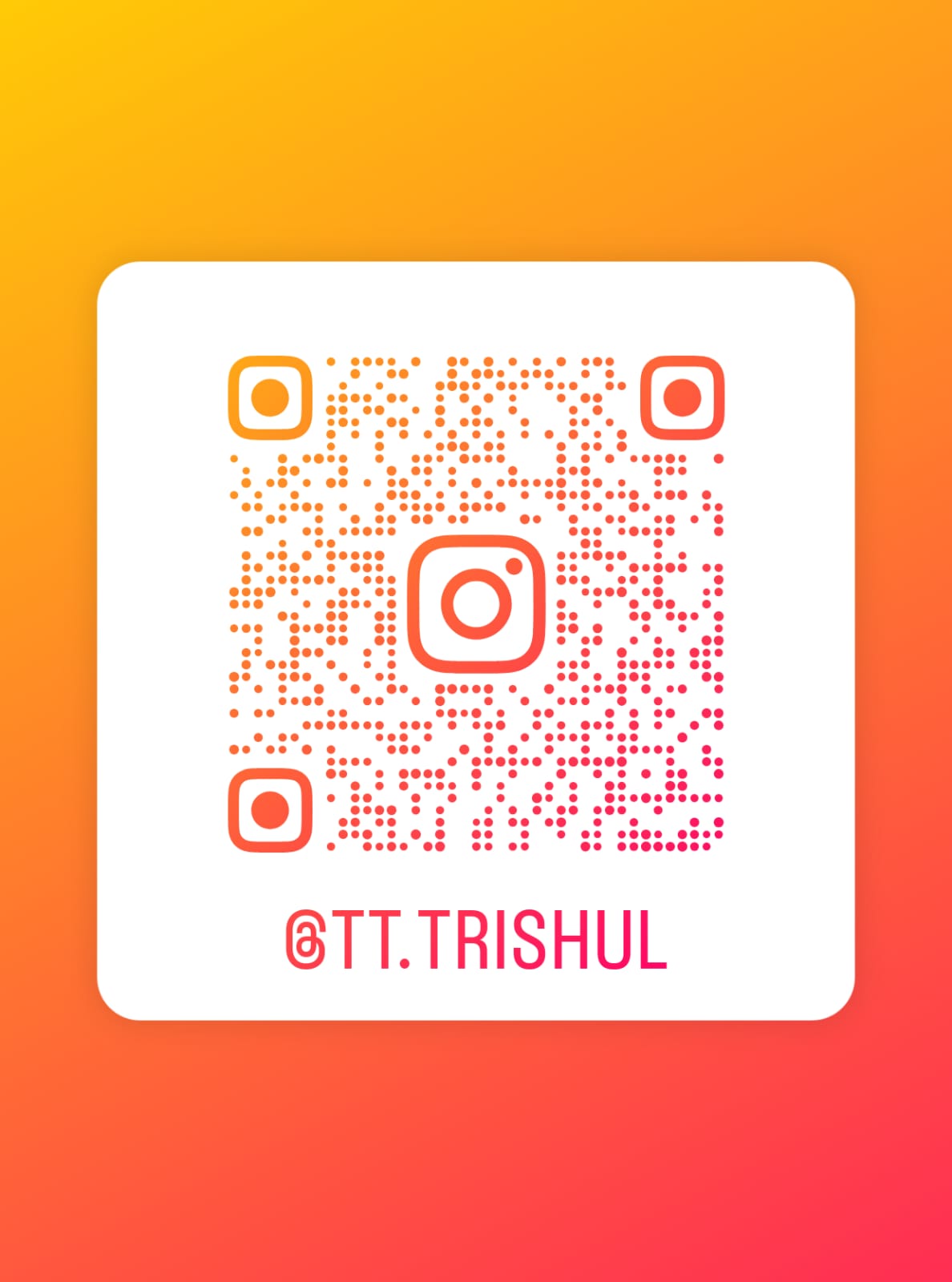 Instagram QR